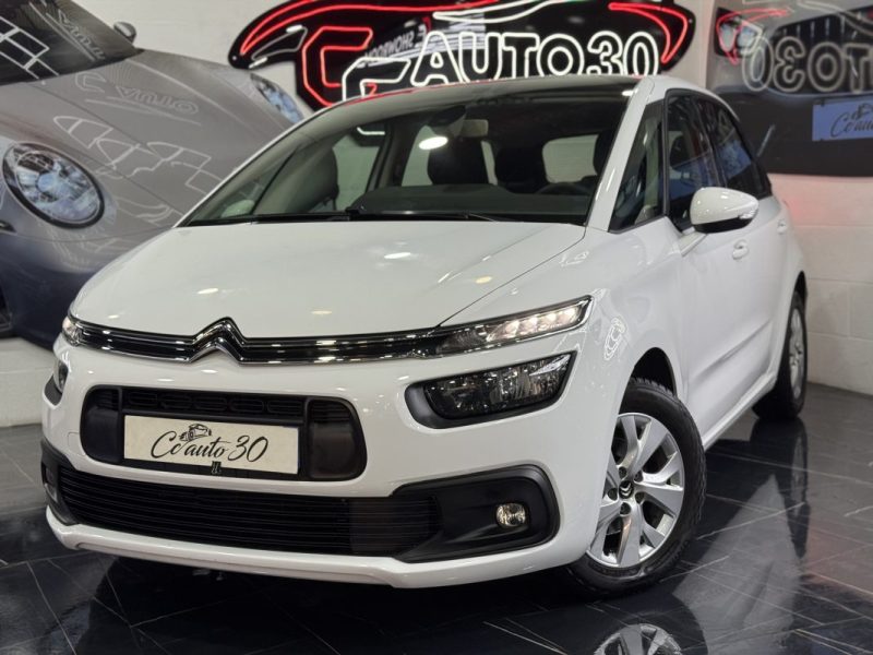 CITROEN C4 SPACETOURER PURETECH 110CH S&S LIVE 2018