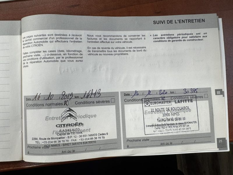 CITROEN C4 SPACETOURER PURETECH 110CH S&S LIVE 2018