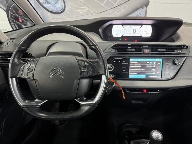 CITROEN C4 SPACETOURER PURETECH 110CH S&S LIVE 2018