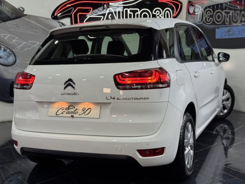 CITROEN C4 SPACETOURER PURETECH 110CH S&S LIVE 2018