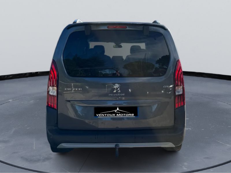 PEUGEOT RIFTER 1.5 BLUEHDI 130CH GT LINE PACK 7 PLACES