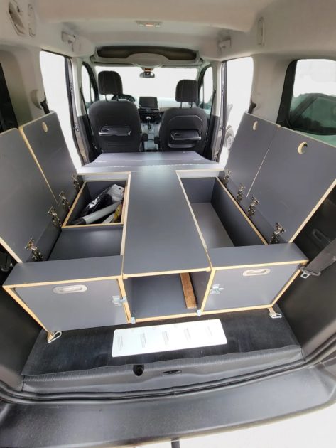 PEUGEOT RIFTER 1.5 BLUEHDI 130CH GT LINE PACK 7 PLACES