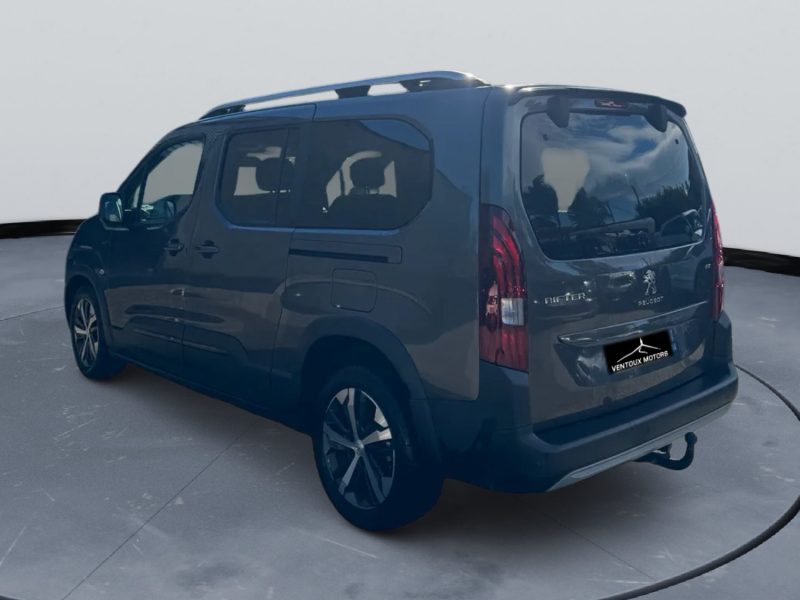 PEUGEOT RIFTER 1.5 BLUEHDI 130CH GT LINE PACK 7 PLACES