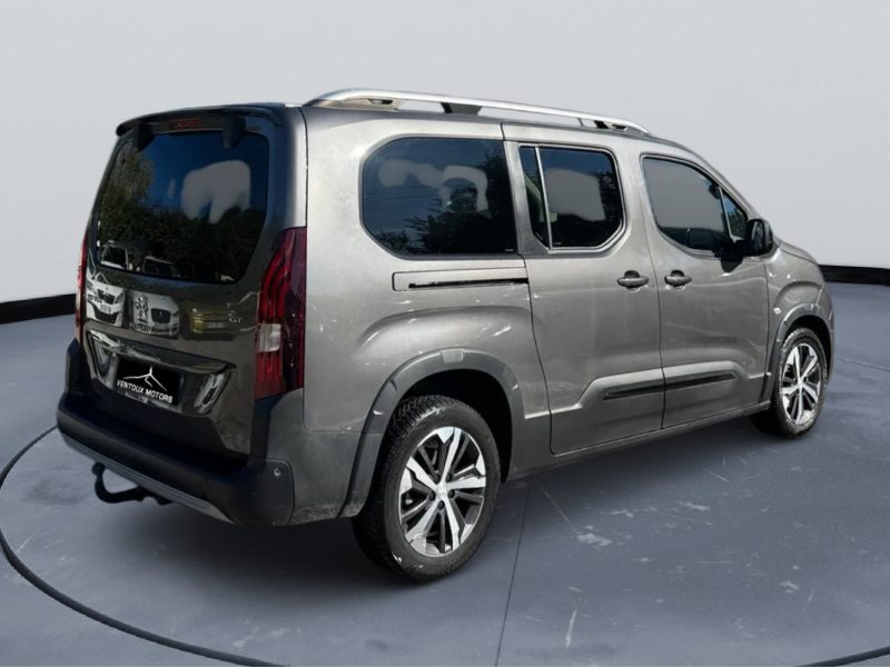 PEUGEOT RIFTER 1.5 BLUEHDI 130CH GT LINE PACK 7 PLACES