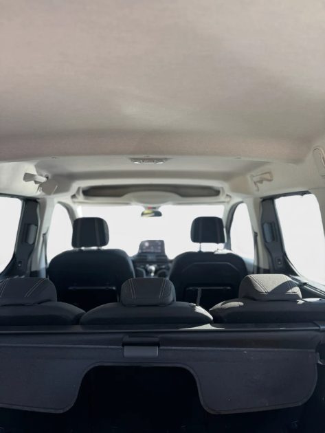 PEUGEOT RIFTER 1.5 BLUEHDI 130CH GT LINE PACK 7 PLACES