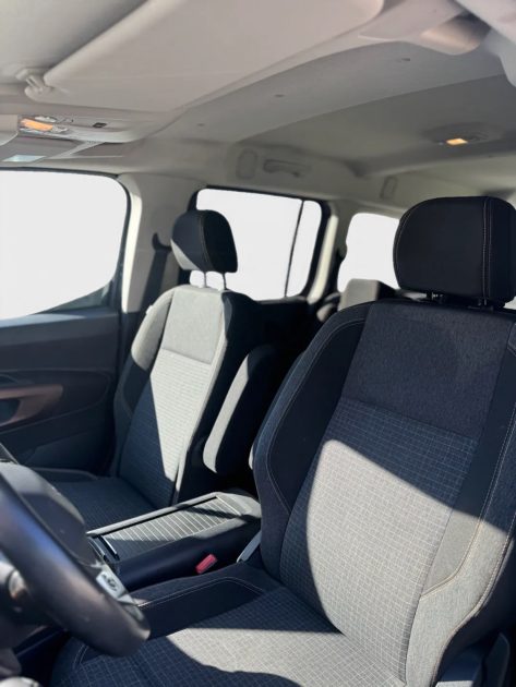 PEUGEOT RIFTER 1.5 BLUEHDI 130CH GT LINE PACK 7 PLACES