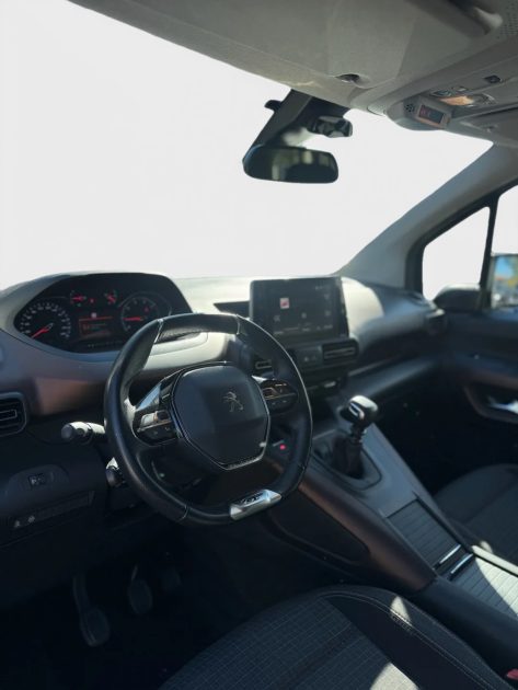 PEUGEOT RIFTER 1.5 BLUEHDI 130CH GT LINE PACK 7 PLACES