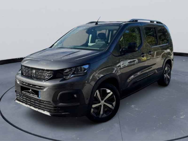 PEUGEOT RIFTER 1.5 BLUEHDI 130CH GT LINE PACK 7 PLACES