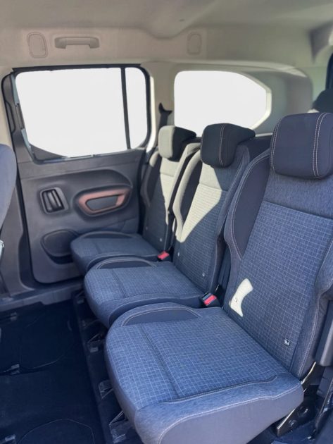PEUGEOT RIFTER 1.5 BLUEHDI 130CH GT LINE PACK 7 PLACES