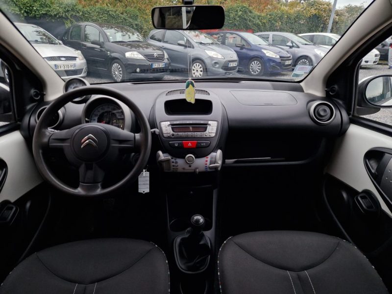 CITROEN C1 1.0 i 68cv *PS Vita* 5 portes 1ere MAIN *GARANTIE REVISE*