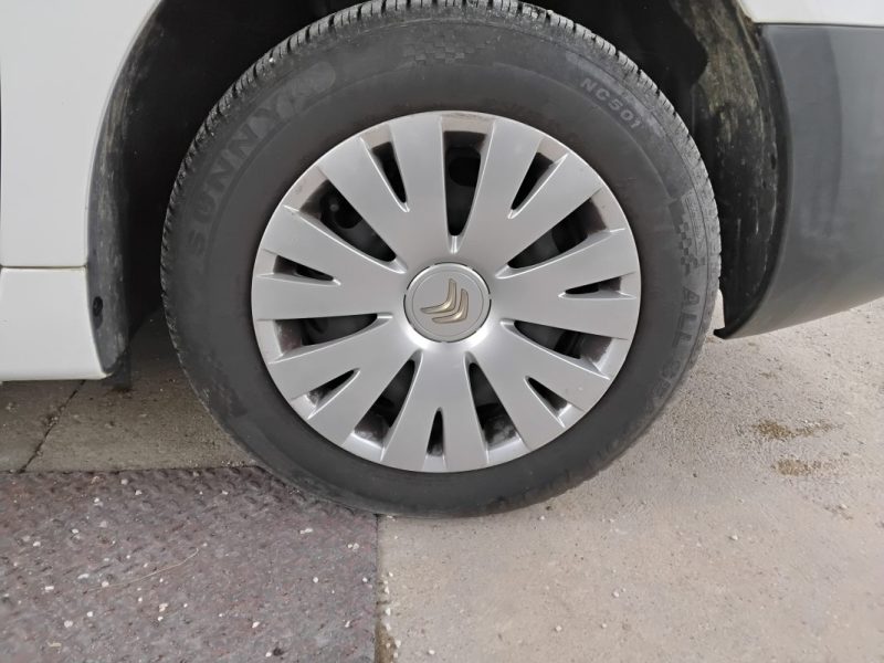 CITROEN BERLINGO 1.6 BLUEHDI 100 5CV 1ERE MAIN PORTE LATERALE/AR VITRE 2018