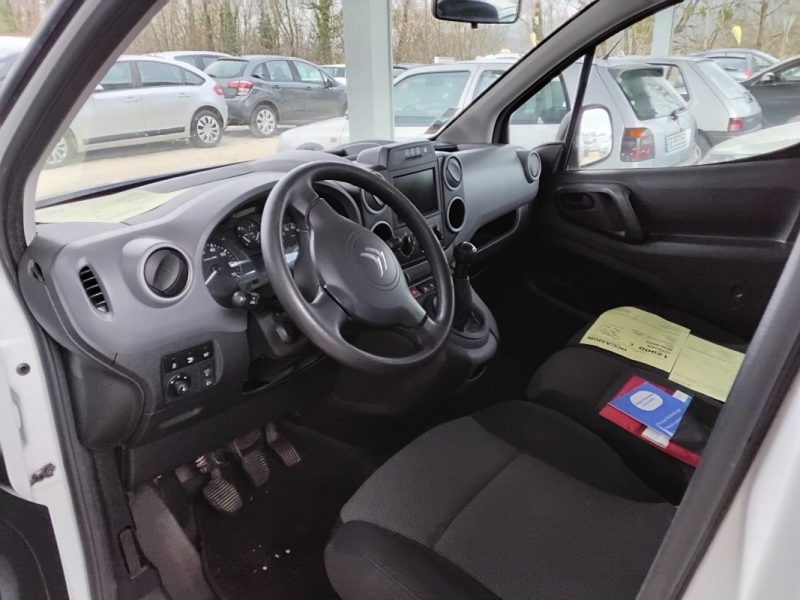 CITROEN BERLINGO 1.6 BLUEHDI 100 5CV 1ERE MAIN PORTE LATERALE/AR VITRE 2018 3PORTES