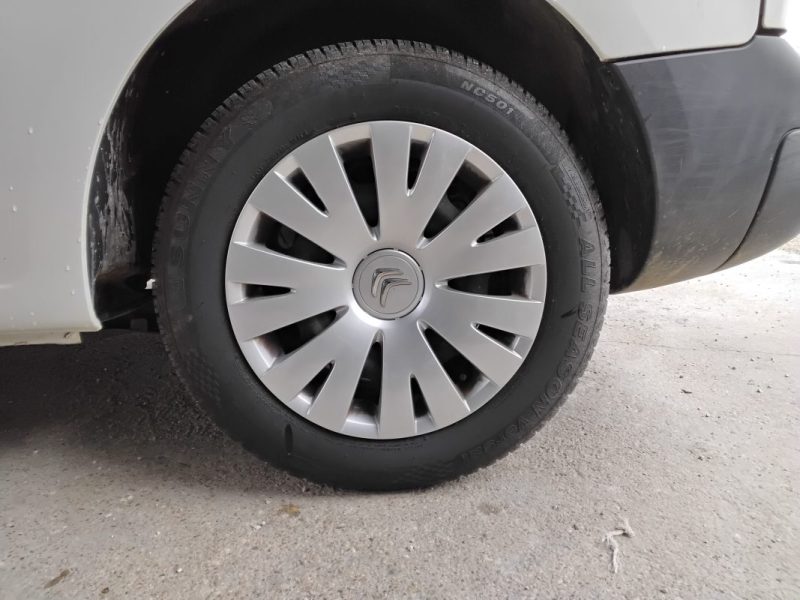 CITROEN BERLINGO 1.6 BLUEHDI 100 5CV 1ERE MAIN PORTE LATERALE/AR VITRE 2018 3PORTES