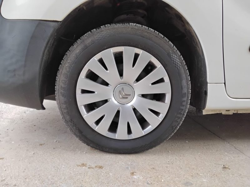 CITROEN BERLINGO 1.6 BLUEHDI 100 5CV 1ERE MAIN PORTE LATERALE/AR VITRE 2018 3PORTES