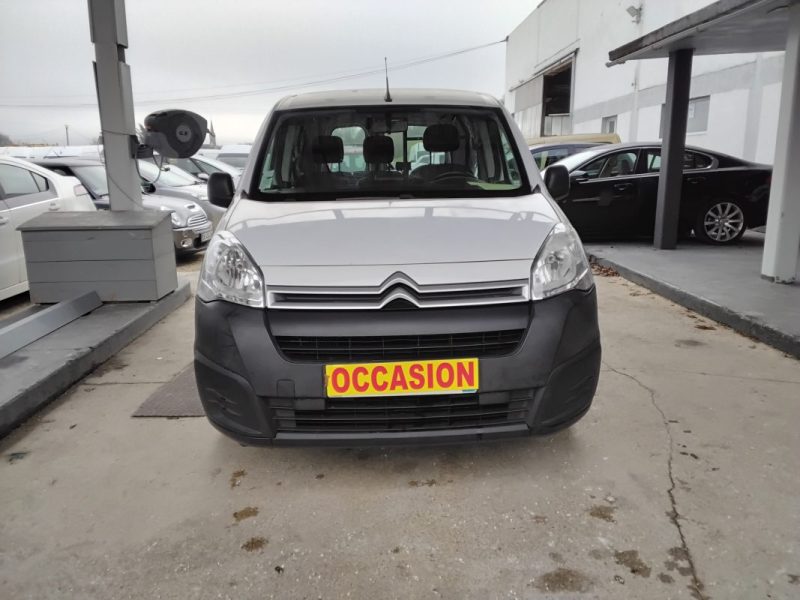 CITROEN BERLINGO 1.6 BLUEHDI 100 5CV 1ERE MAIN PORTE LATERALE/AR VITRE 2018 3PORTES
