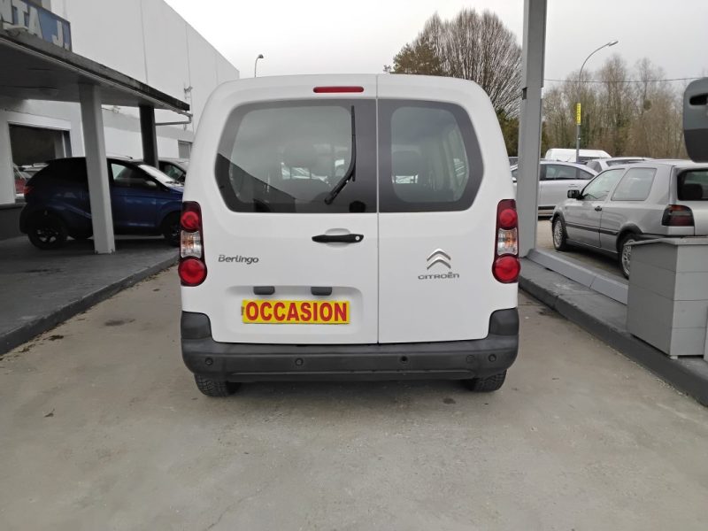 CITROEN BERLINGO 1.6 BLUEHDI 100 5CV 1ERE MAIN PORTE LATERALE/AR VITRE 2018 3PORTES