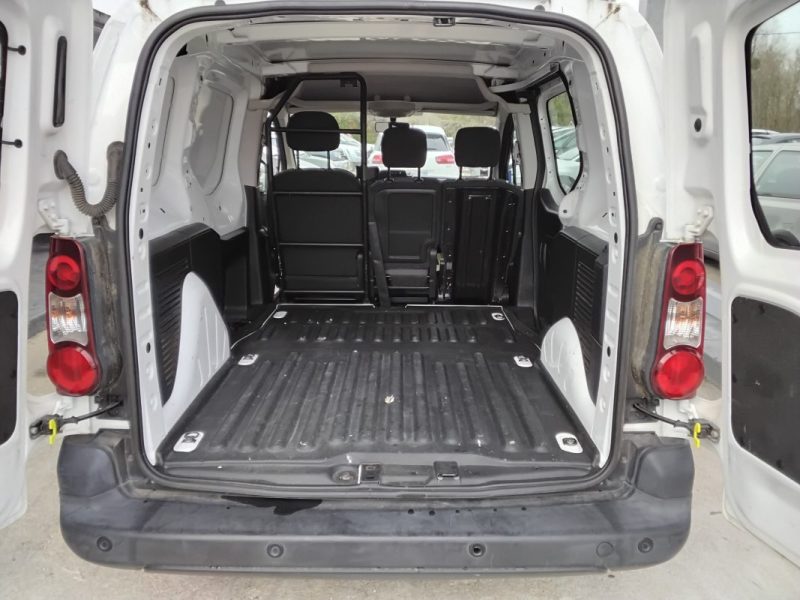 CITROEN BERLINGO 1.6 BLUEHDI 100 5CV 1ERE MAIN PORTE LATERALE/AR VITRE 2018 3PORTES
