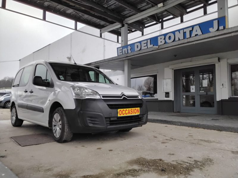 CITROEN BERLINGO 1.6 BLUEHDI 100 5CV 1ERE MAIN PORTE LATERALE/AR VITRE 2018