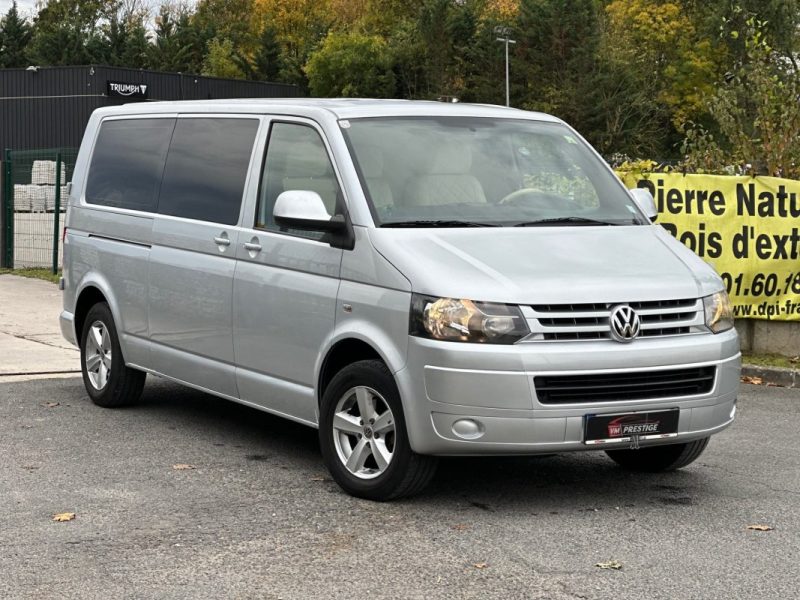 VOLKSWAGEN KOMBI T5 2.0 TDI 140CV / Intérieur VIP Luxe Sur Mesure  / Tv / Frigo 