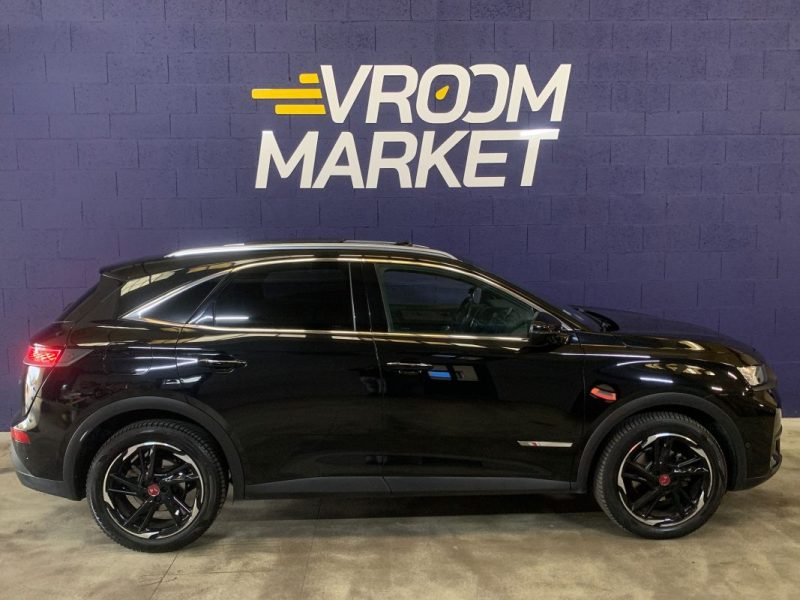  DS 7 CROSSBACK 1.6 PERFORMANCE LINE 225CV - BVA - TOIT OUVRANT - 98 000KM  