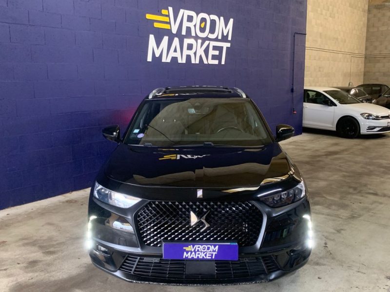  DS 7 CROSSBACK 1.6 PERFORMANCE LINE 225CV - BVA - TOIT OUVRANT - 98 000KM  