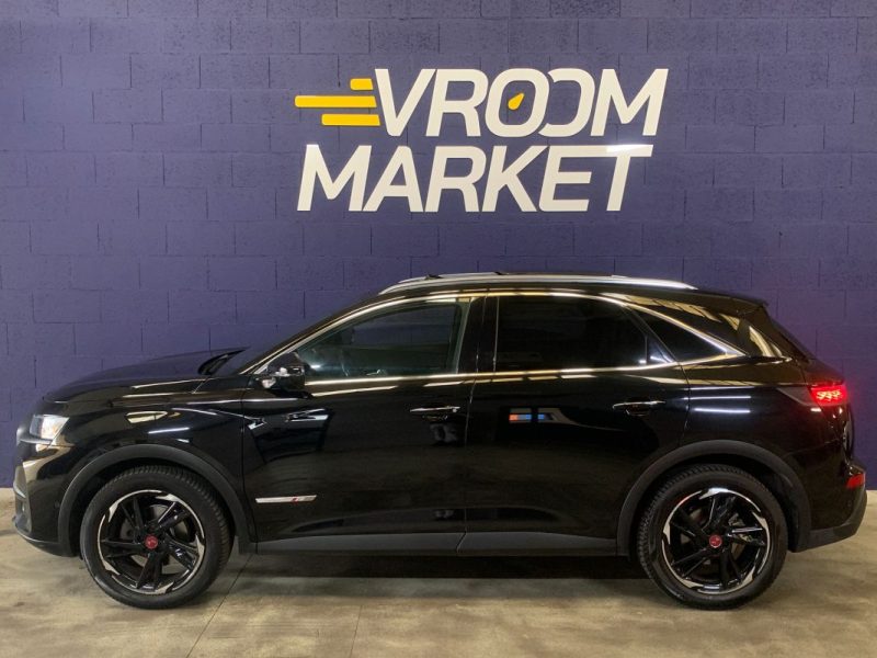  DS 7 CROSSBACK 1.6 PERFORMANCE LINE 225CV - BVA - TOIT OUVRANT - 98 000KM  