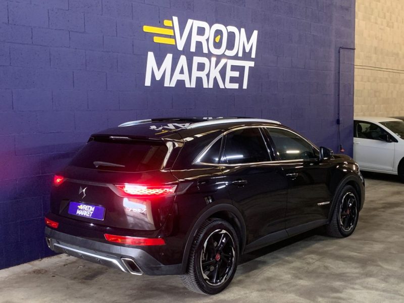  DS 7 CROSSBACK 1.6 PERFORMANCE LINE 225CV - BVA - TOIT OUVRANT - 98 000KM  