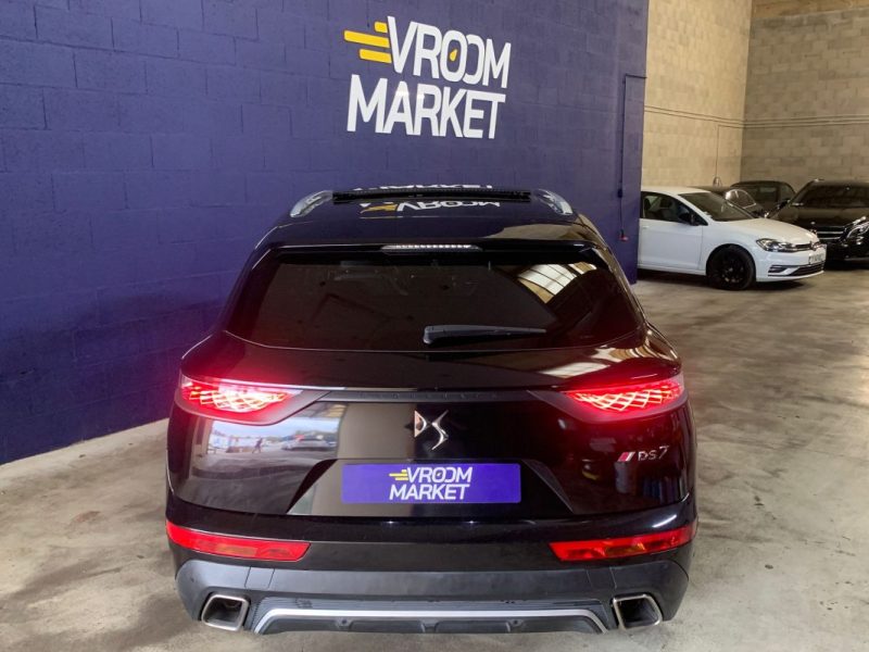  DS 7 CROSSBACK 1.6 PERFORMANCE LINE 225CV - BVA - TOIT OUVRANT - 98 000KM  