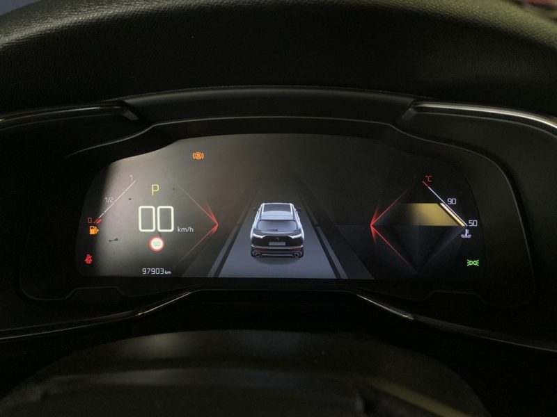  DS 7 CROSSBACK 1.6 PERFORMANCE LINE 225CV - BVA - TOIT OUVRANT - 98 000KM  