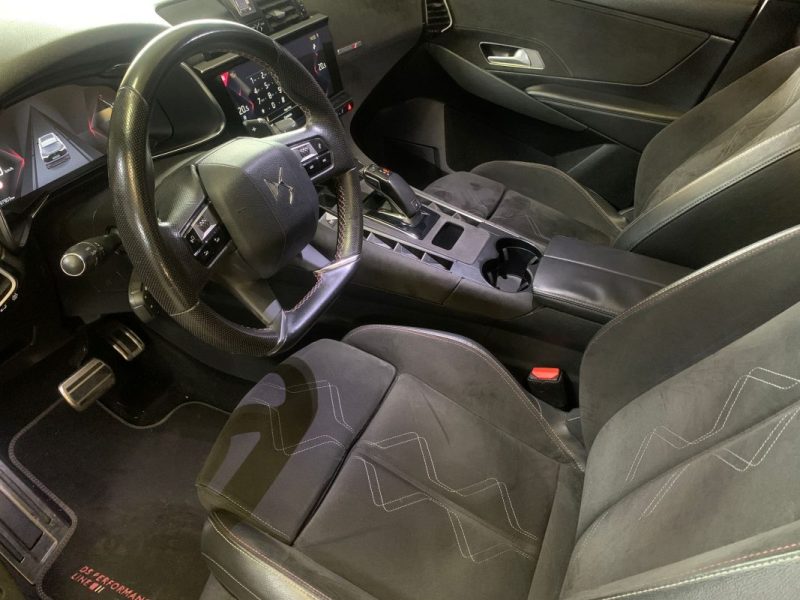  DS 7 CROSSBACK 1.6 PERFORMANCE LINE 225CV - BVA - TOIT OUVRANT - 98 000KM  
