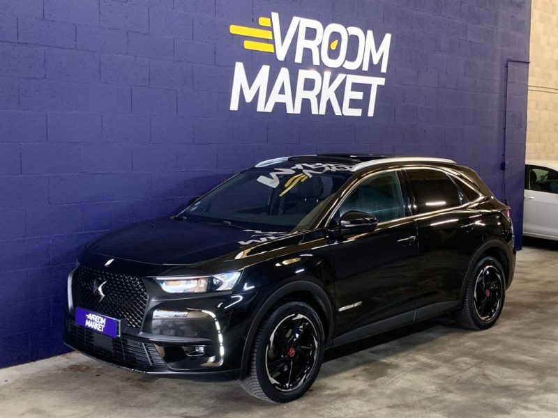  DS 7 CROSSBACK 1.6 PERFORMANCE LINE 225CV - BVA - TOIT OUVRANT - 98 000KM  