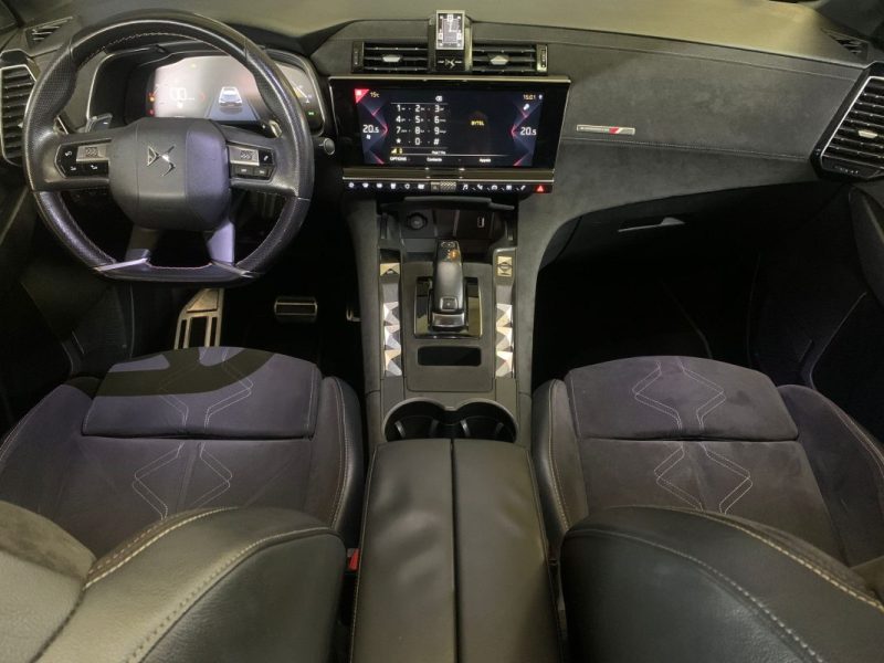  DS 7 CROSSBACK 1.6 PERFORMANCE LINE 225CV - BVA - TOIT OUVRANT - 98 000KM  