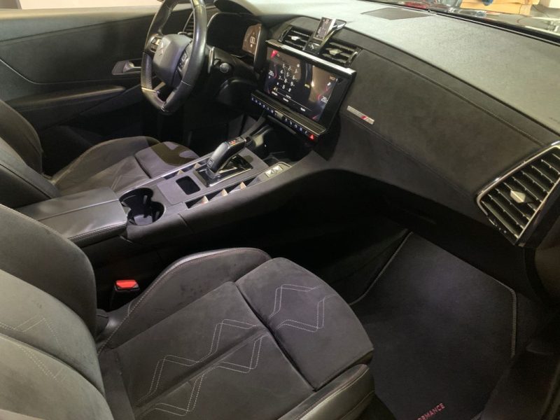  DS 7 CROSSBACK 1.6 PERFORMANCE LINE 225CV - BVA - TOIT OUVRANT - 98 000KM  