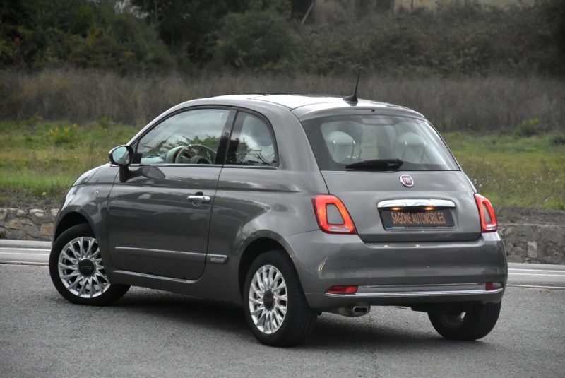 FIAT 500 1.2 8V 69CH CLUB 2018