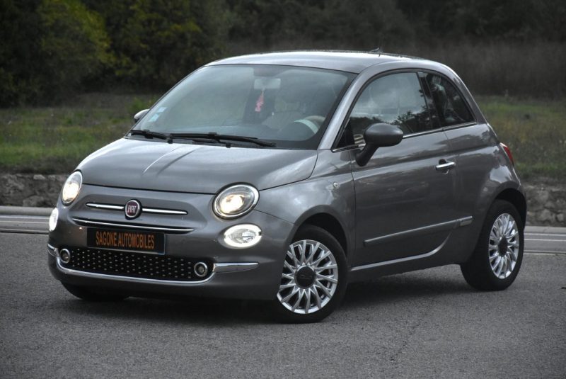 FIAT 500 1.2 8V 69CH CLUB 2018