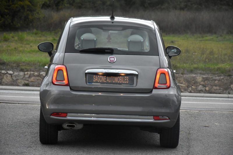 FIAT 500 1.2 8V 69CH CLUB 2018