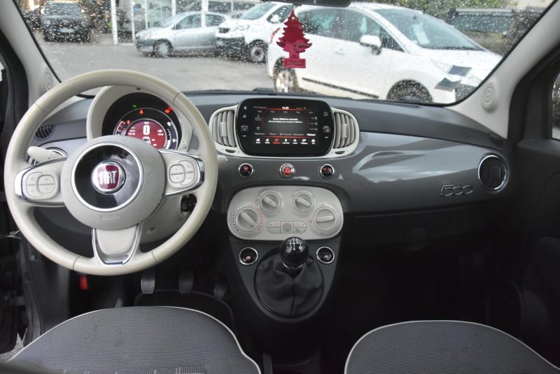 FIAT 500 1.2 8V 69CH CLUB 2018