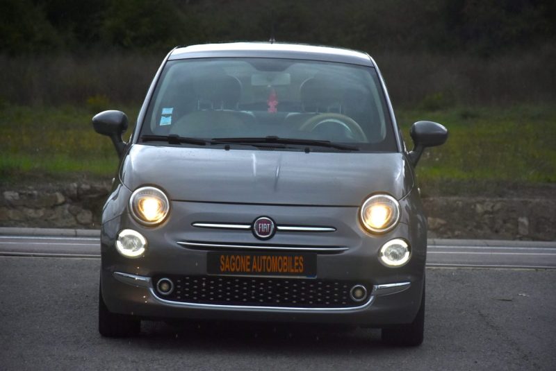 FIAT 500 1.2 8V 69CH CLUB 2018