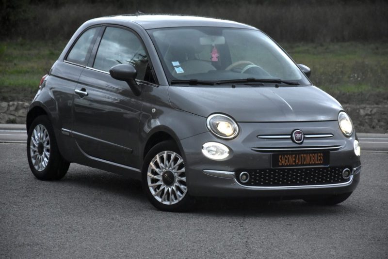 FIAT 500 1.2 8V 69CH CLUB 2018