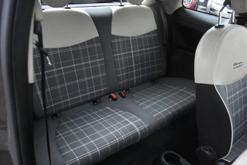 FIAT 500 1.2 8V 69CH CLUB 2018