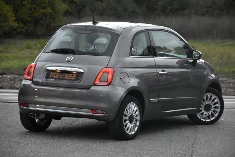 FIAT 500 1.2 8V 69CH CLUB 2018