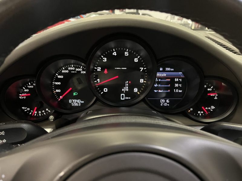 PORSCHE 911 CARRERA PDK 2013