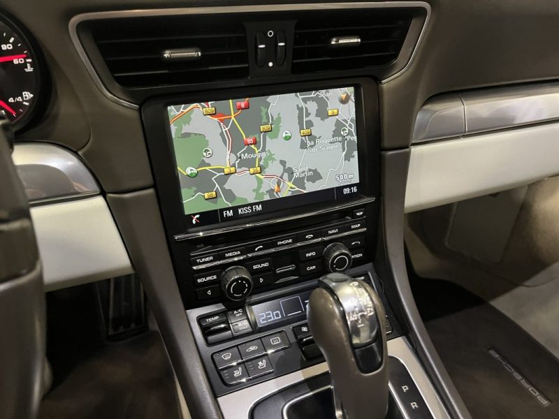 PORSCHE 911 CARRERA PDK 2013