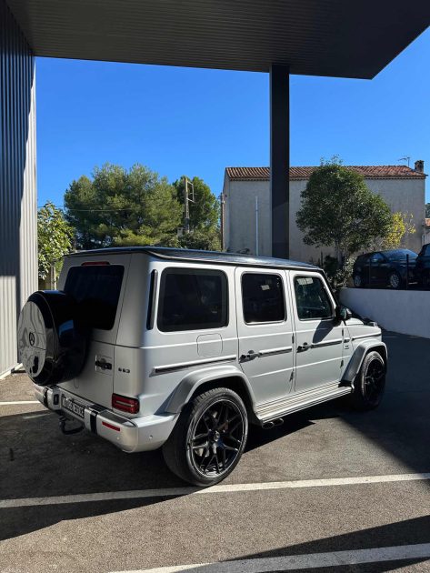 MERCEDES CLASSE G 63 AMG 585CH FACELIFT IMMAT FRANCE PAS DE MALUS