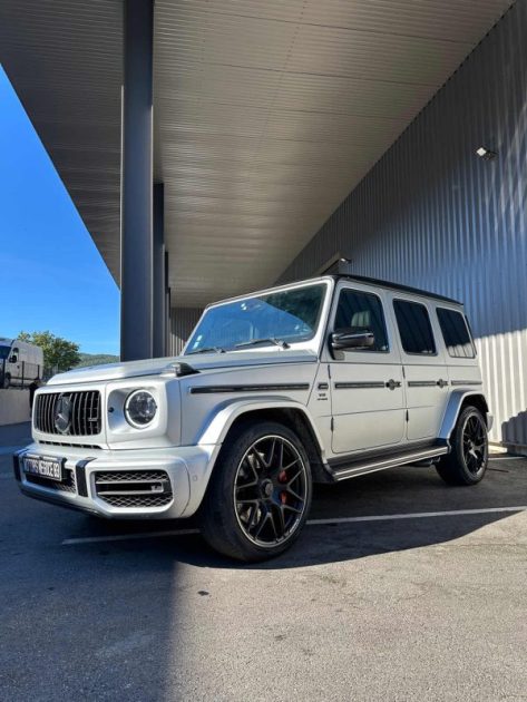 MERCEDES CLASSE G 63 AMG 585CH FACELIFT IMMAT FRANCE PAS DE MALUS