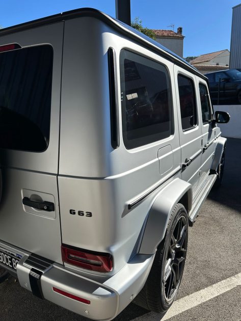 MERCEDES CLASSE G 63 AMG 585CH FACELIFT IMMAT FRANCE PAS DE MALUS