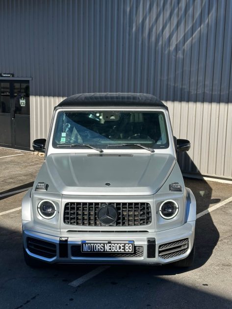 MERCEDES CLASSE G 63 AMG 585CH FACELIFT IMMAT FRANCE PAS DE MALUS