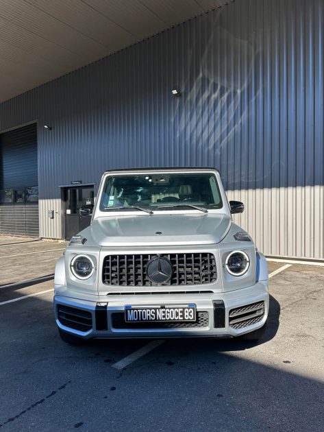 MERCEDES CLASSE G 63 AMG 585CH FACELIFT IMMAT FRANCE PAS DE MALUS