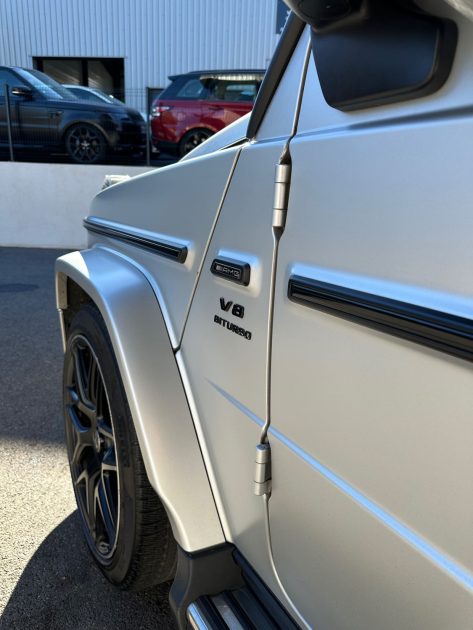 MERCEDES CLASSE G 63 AMG 585CH FACELIFT IMMAT FRANCE PAS DE MALUS