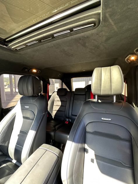 MERCEDES CLASSE G 63 AMG 585CH FACELIFT IMMAT FRANCE PAS DE MALUS